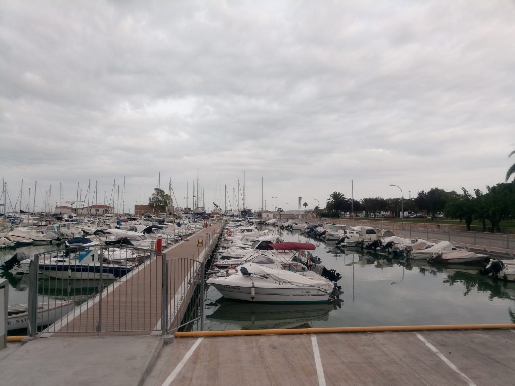 El Puerto de San Carlos de la Rápita