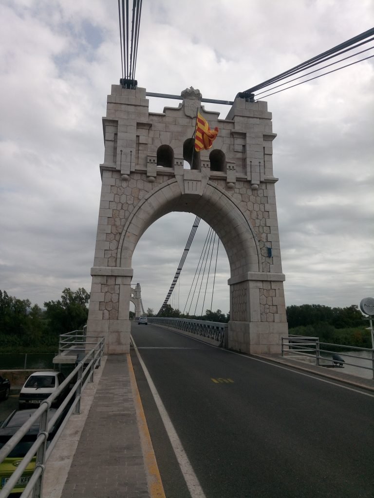 Puente sobre el Ebro. Amposta