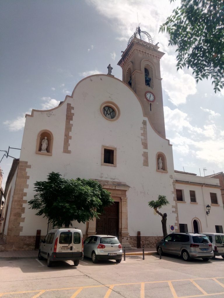 Iglesia de San Martín, en Xerta.