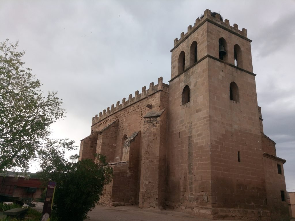 Iglesia de San Juan Bautista, Fabara