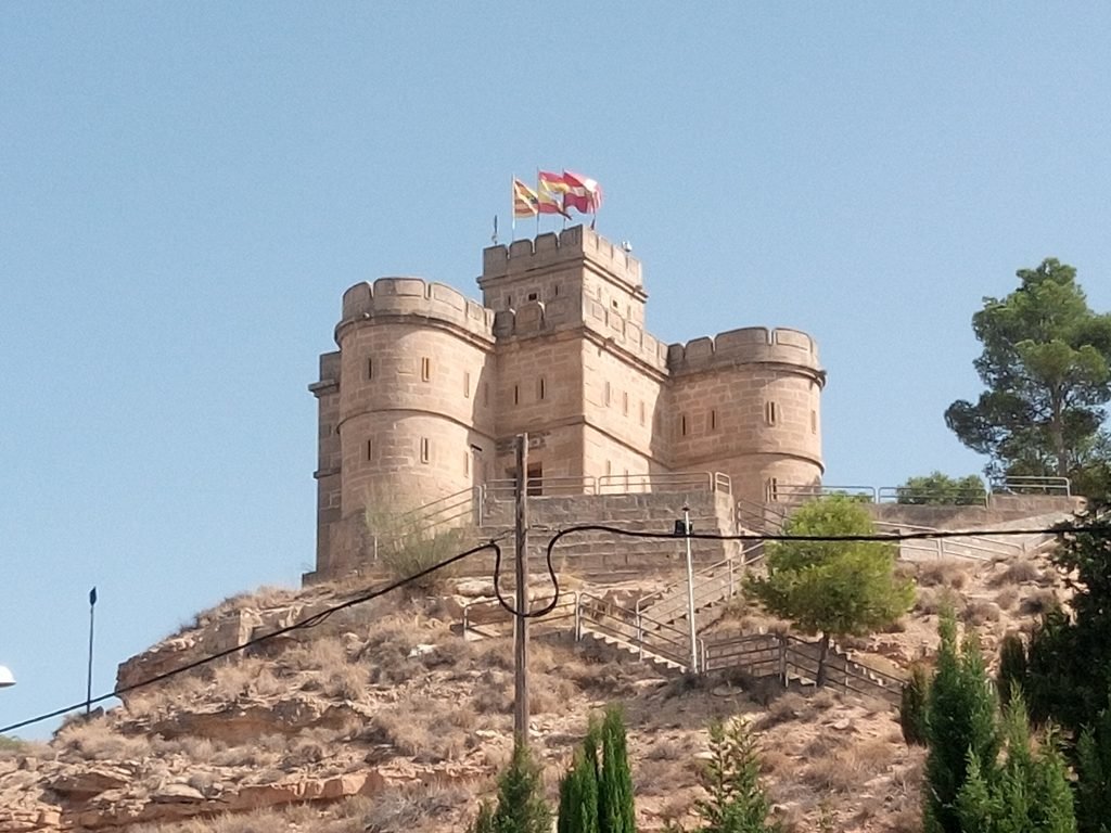 El fortín de Salamanca en Caspe
