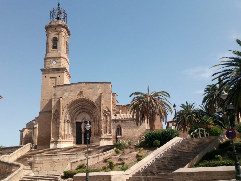 Iglesia y colegiata de Caspe