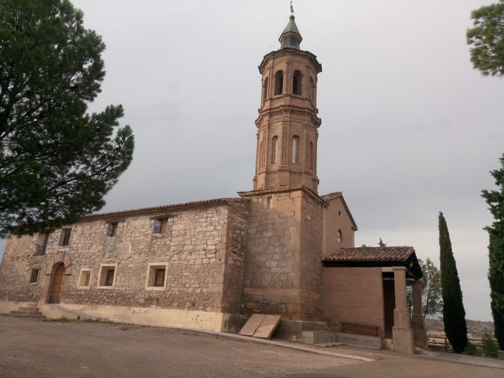 Ermita de Santa Águeda. Escatrón
