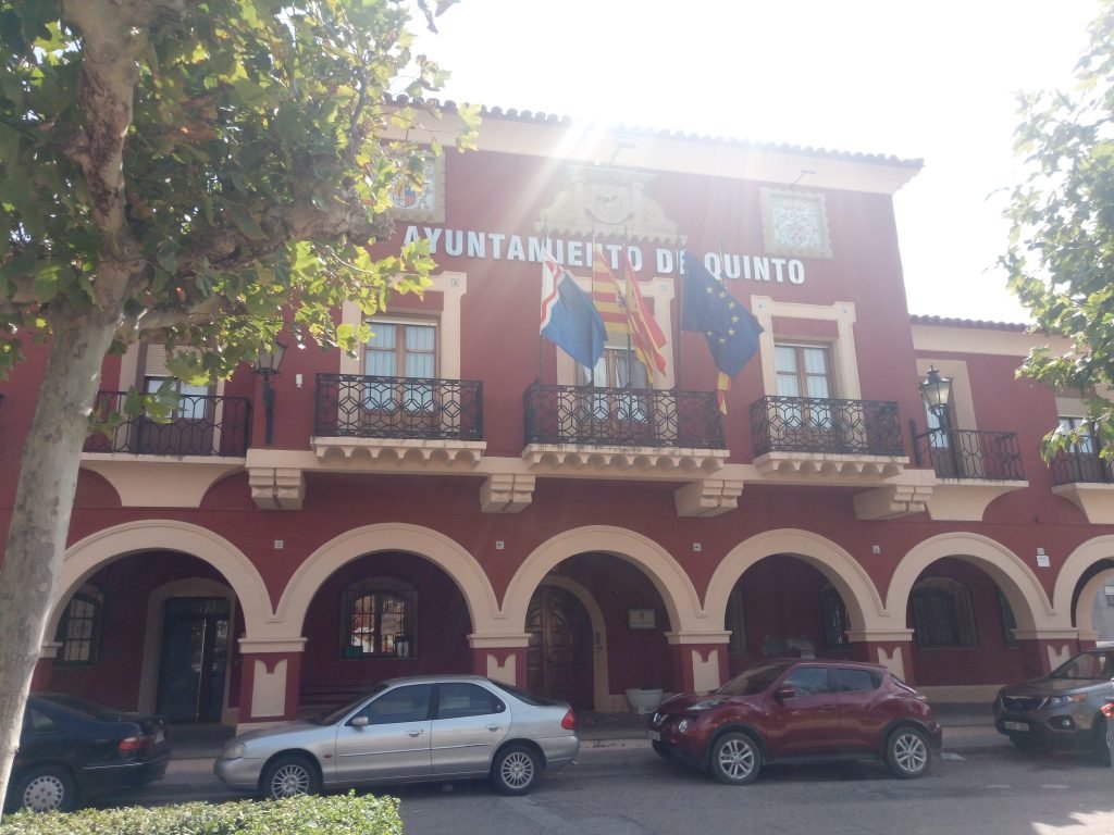 Ayuntamiento de Quinto de Ebro