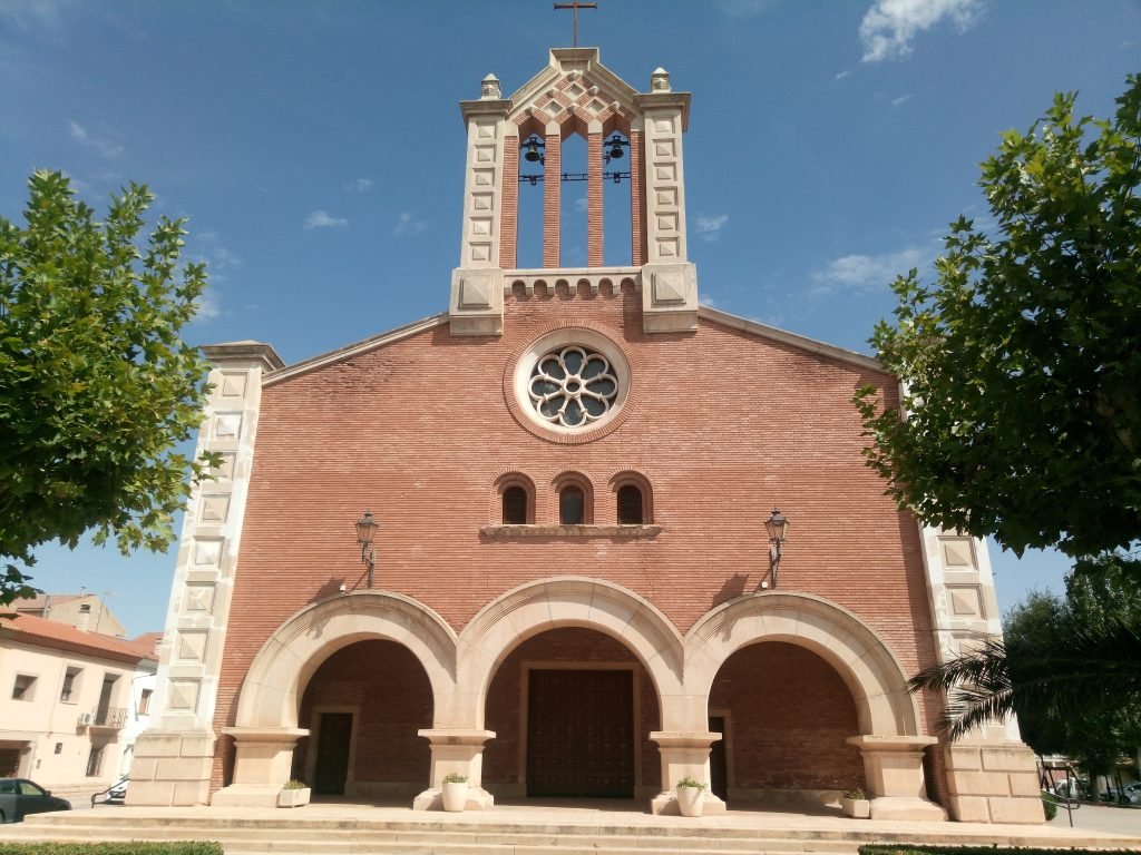 Iglesia nueva de la Asunción, Quinto de Ebro