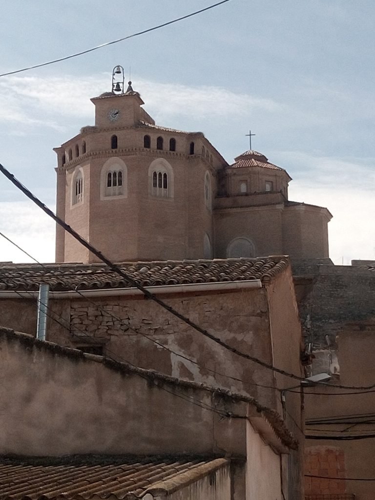 El Piquete o "iglesia vieja" de Quinto de Ebro