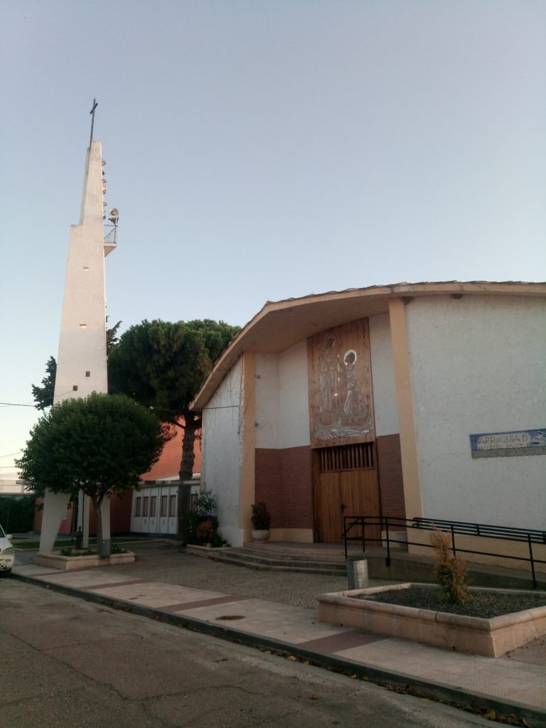 Parroquia de San Pedro Apóstol. El Burgo de Ebro.