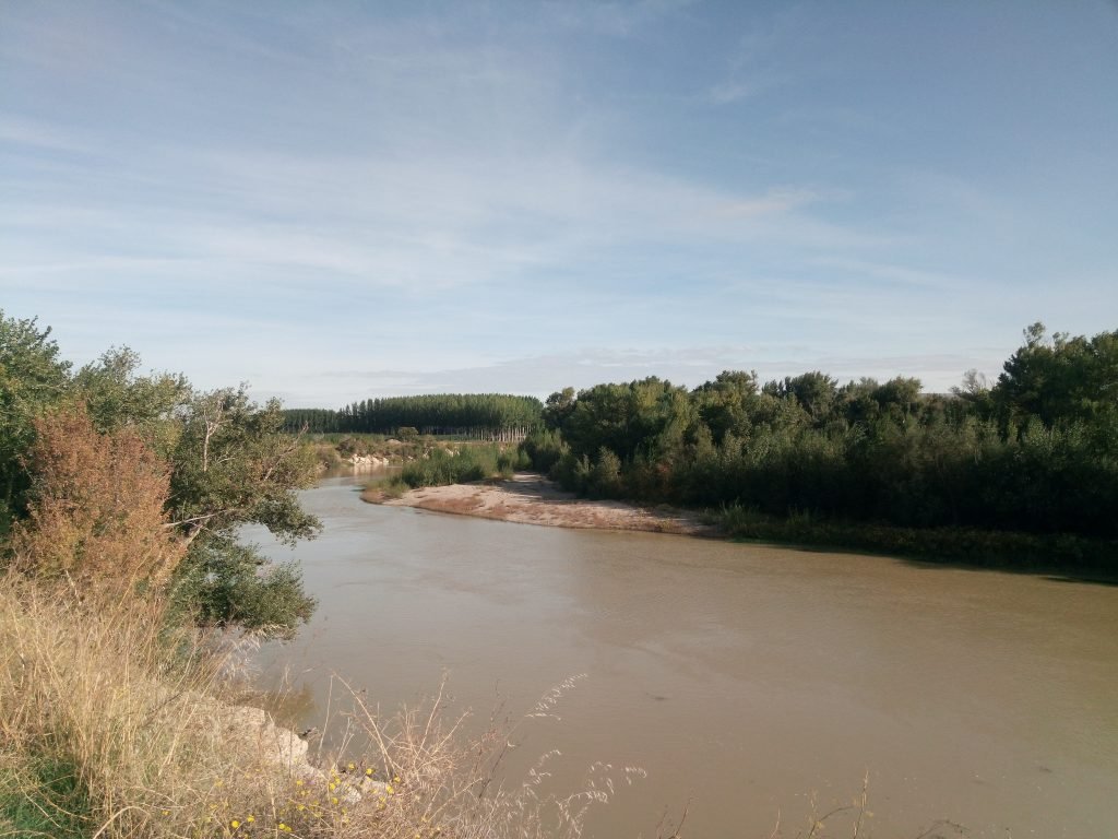 Vista del Ebro
