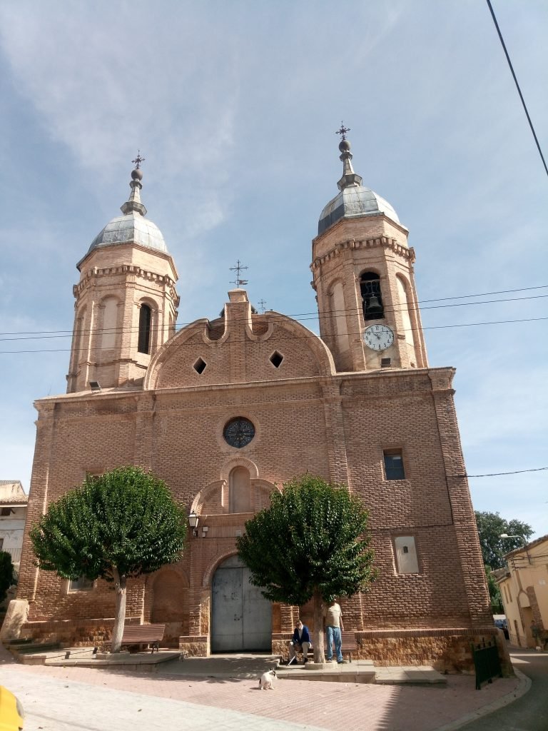 Iglesia de la Santisima Trinidad. Alcalá de Ebro.