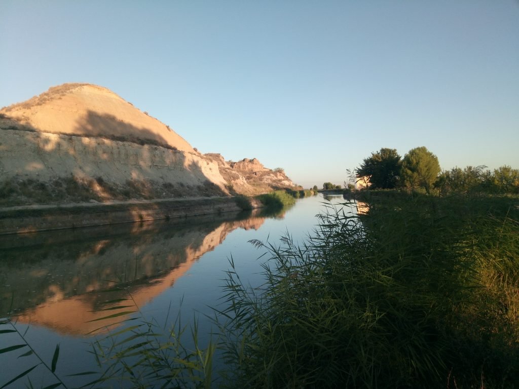 Magnífico Canal Imperial de Aragón