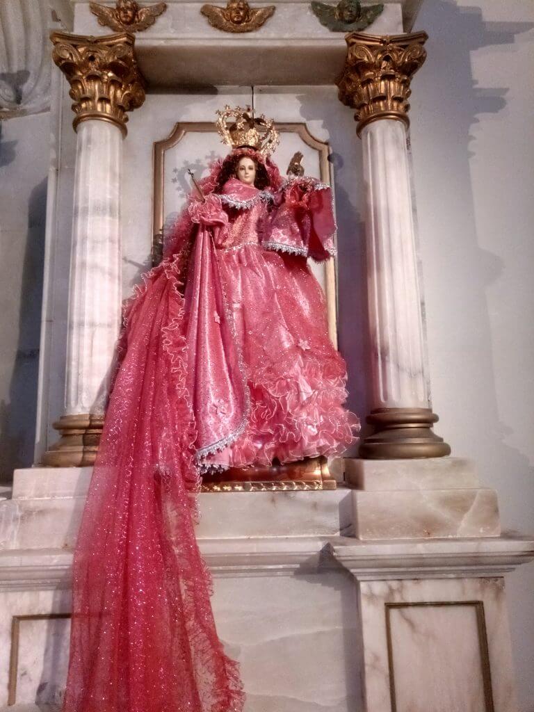 Alfaro. Virgen muy venerada por la comunidad ecuatoriana