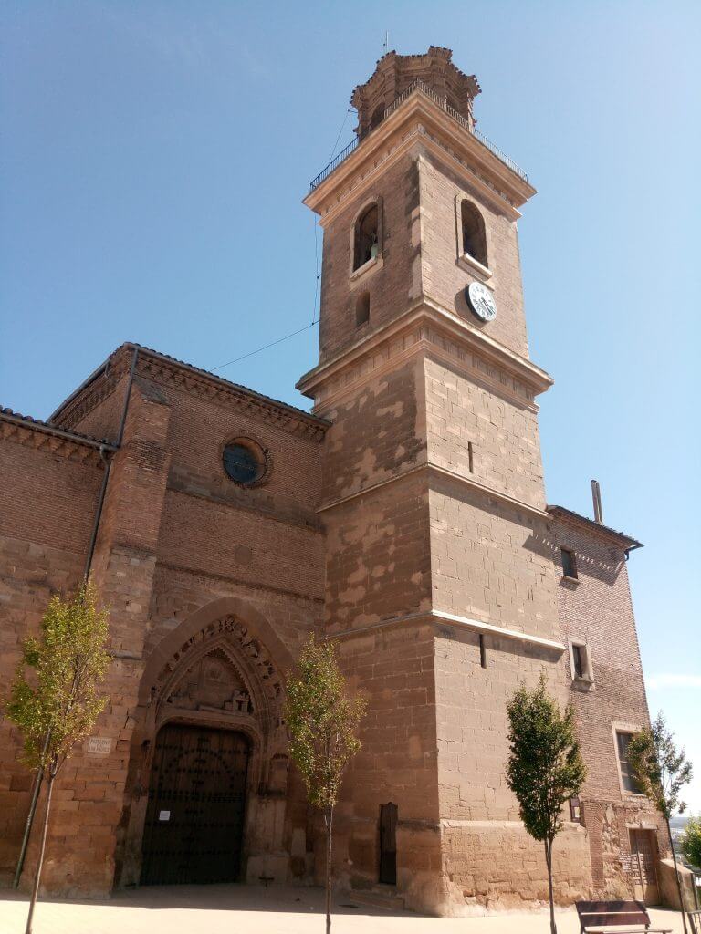 Iglesia de San Andrés en Calahorra