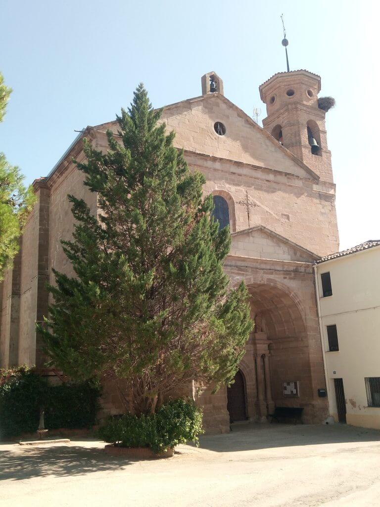Iglesia parroquial de Alcanadre
