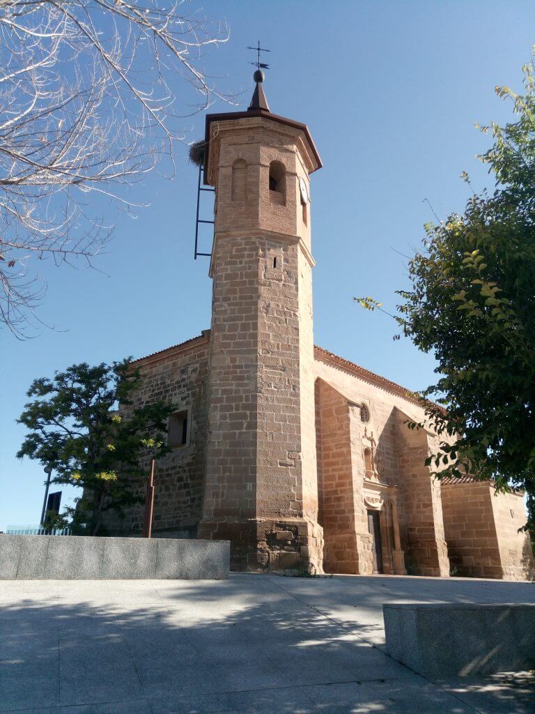 Iglesia del Salvador, en Arrúbal