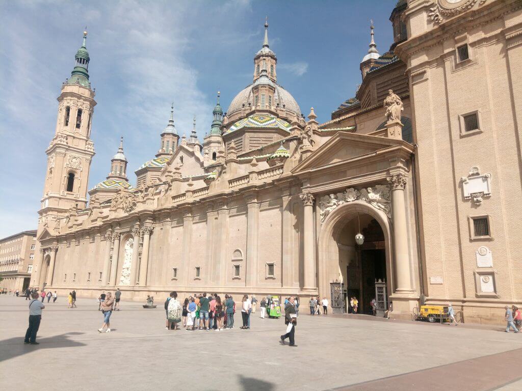 Catedral de Zaragoza. Basílica del Pilar