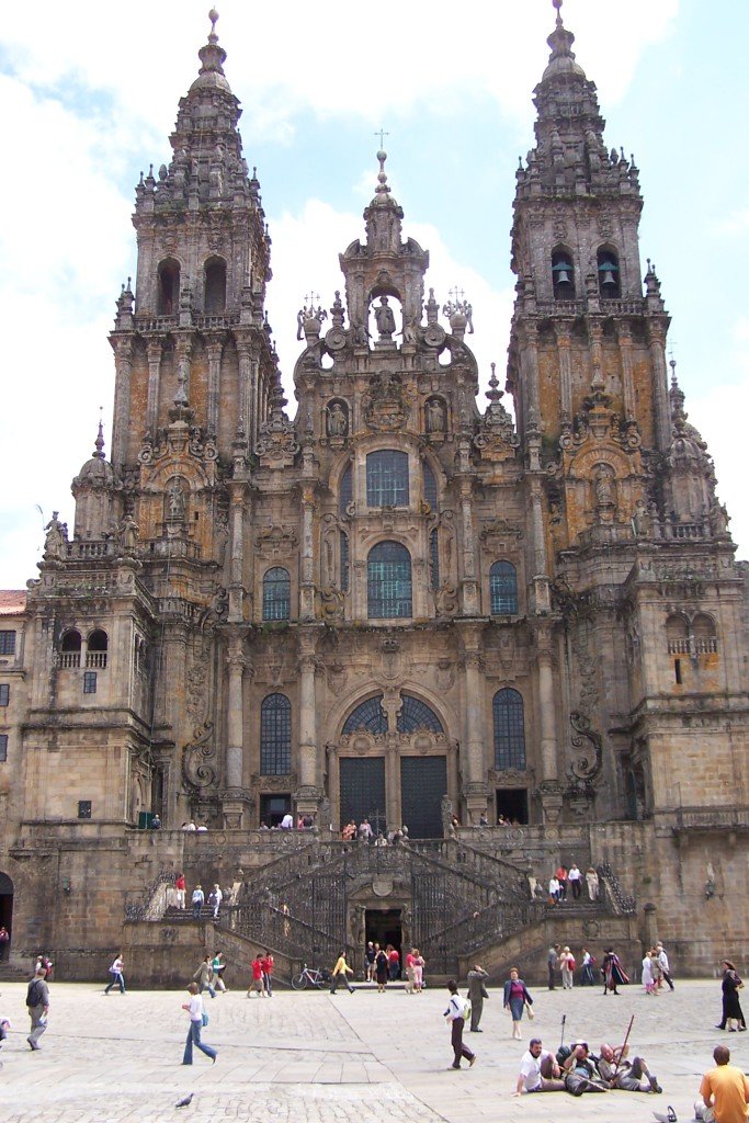 En Santiago de Compostela