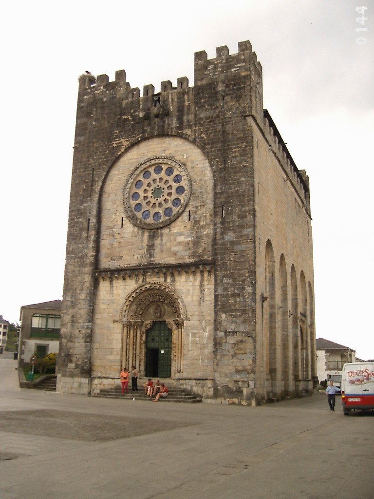 Iglesia de San Juan en Portomarín
