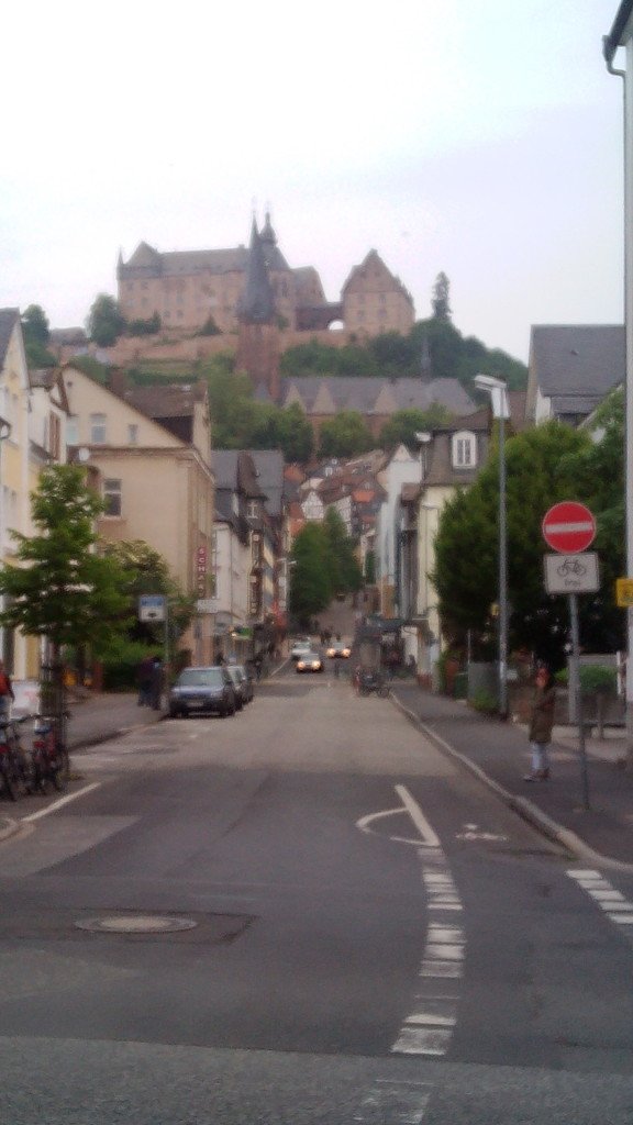 Despidiendonos de Marburg