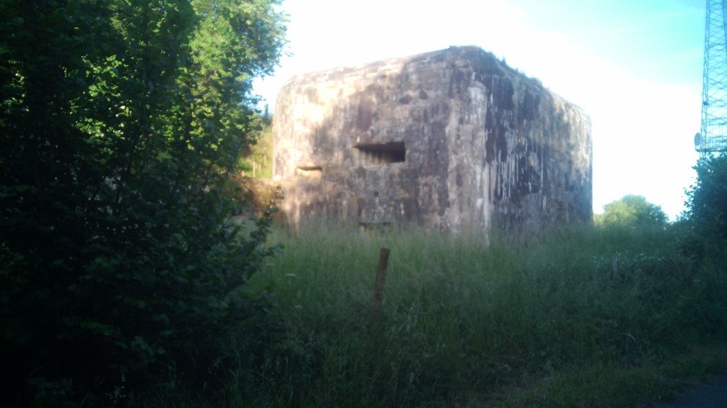 Bunkers, recuerdos de la guerra