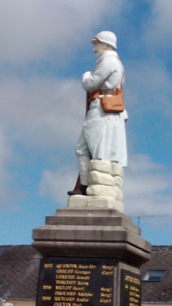 Monumento a los caídos en Inaumont