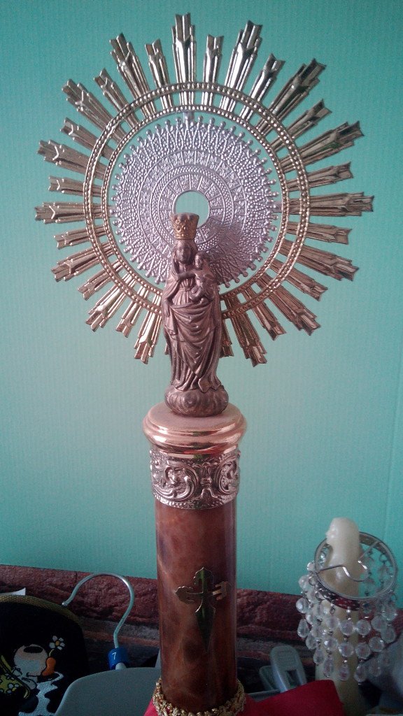 Stanislas tiene una Virgen del Pilar