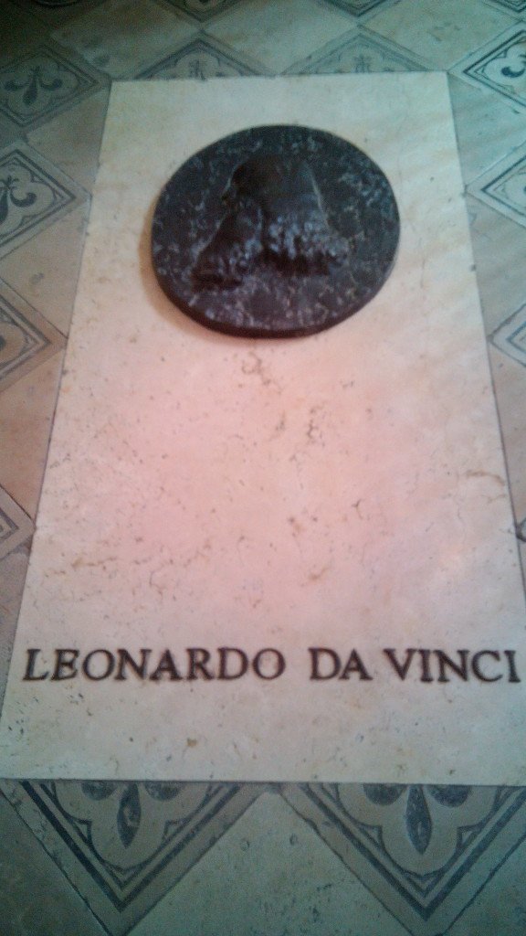 Tumba de Leonardo da Vinci