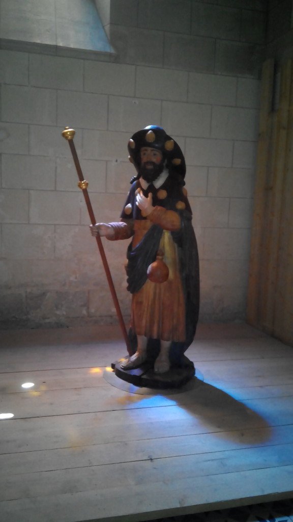 Santiago Peregrino en la Iglesia de Chatellerau 