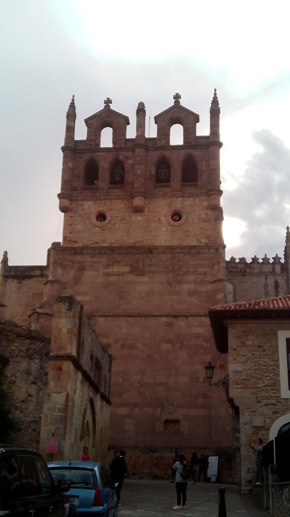 Iglesia de Santa María de los Ángeles. San Vicente de la Barquera