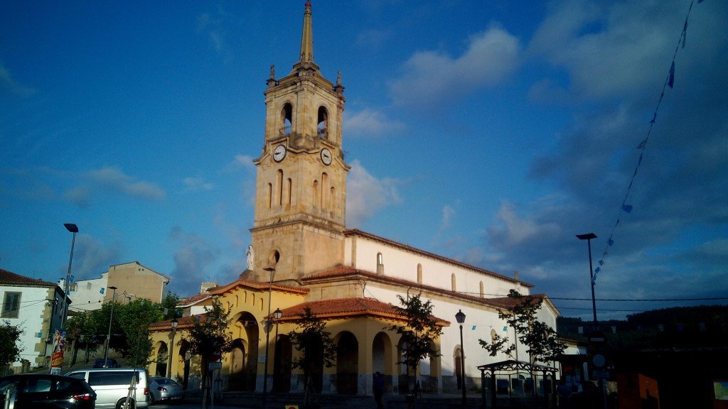 Iglesia de Colunga