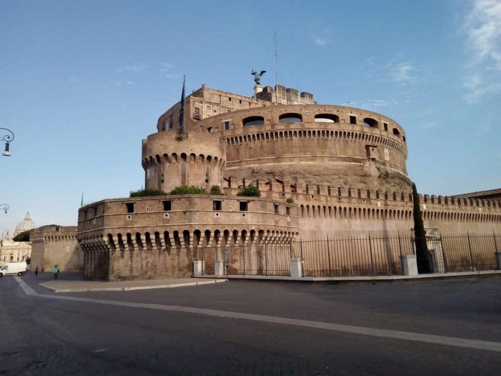 Castillo de Sant’Angelo. Roma