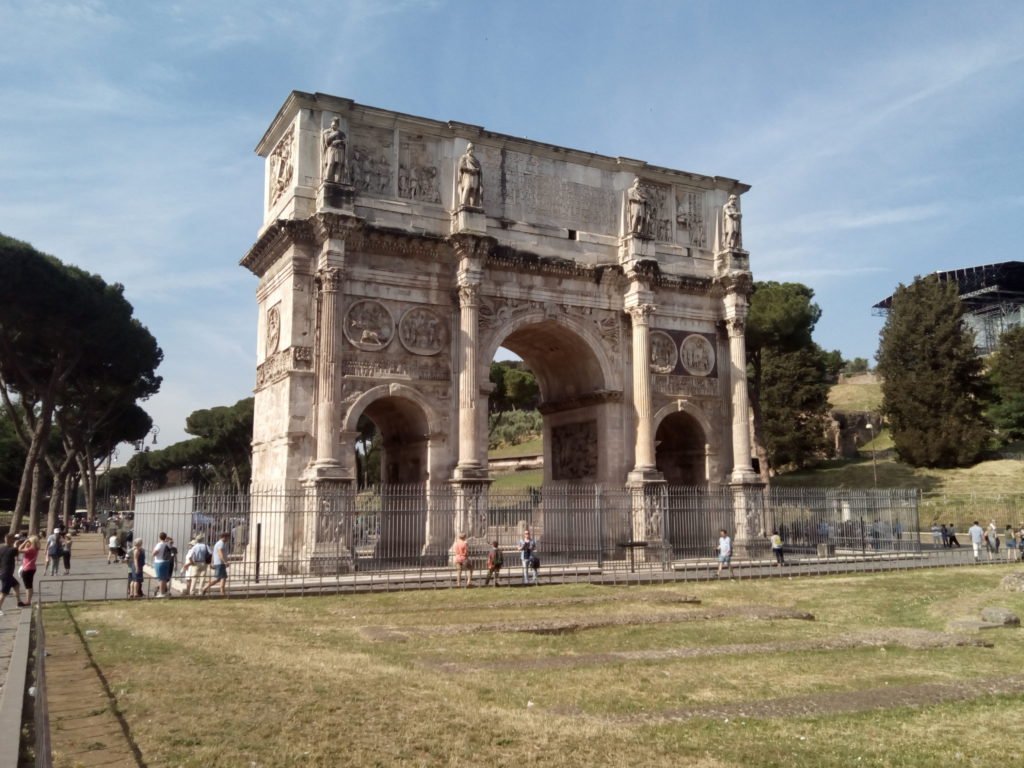 Arco de Constantino. Roma