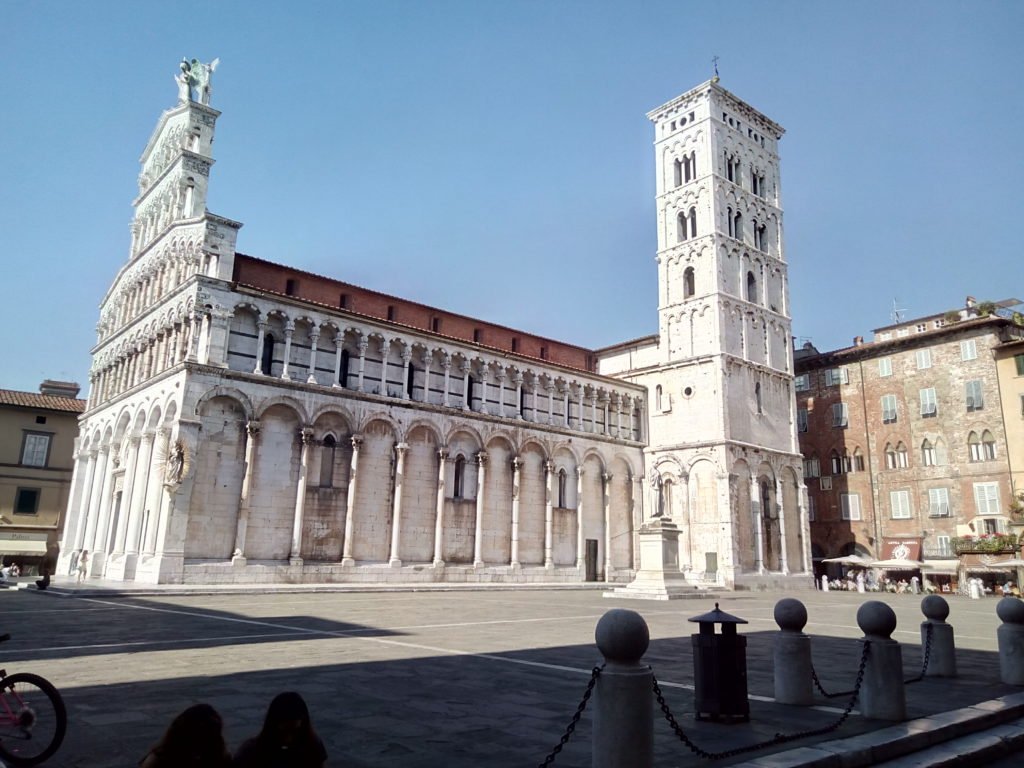 Iglesia de San Miguel en Foro. Lucca