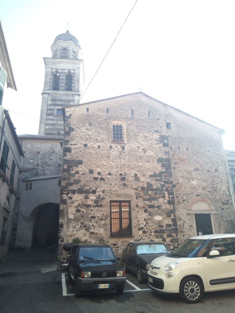 Trasera de la Iglesia de San Andrés