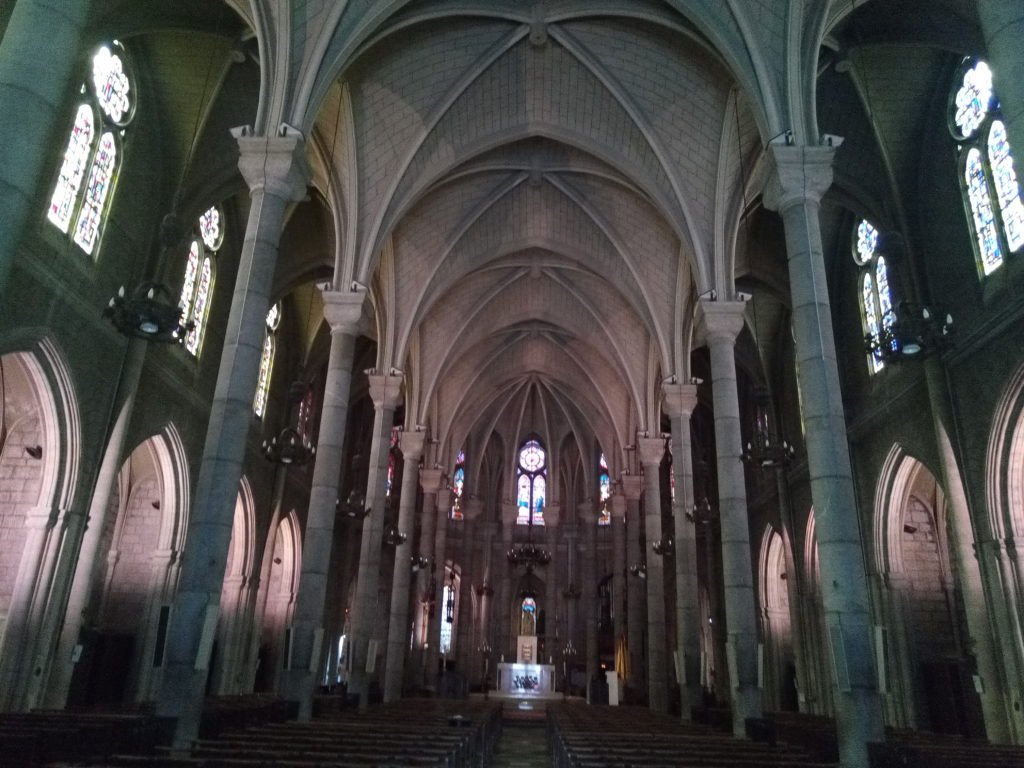 Catedral de Niza por dentro