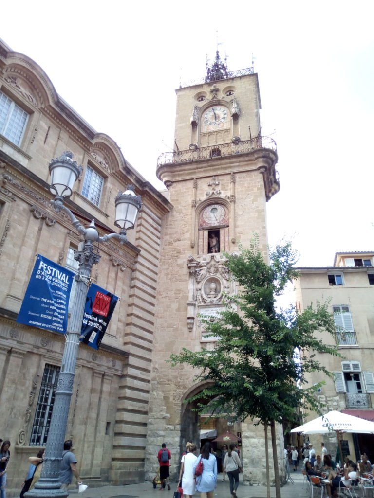 Plaza del Ayuntamiento. Aix-en-Provence