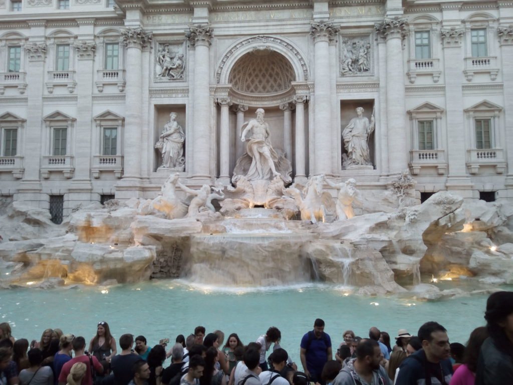 Fontana di Trevi. Roma