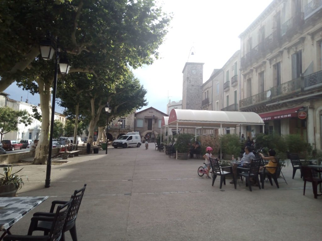 Plaza del Ayuntamiento de Saint Jean de Fos