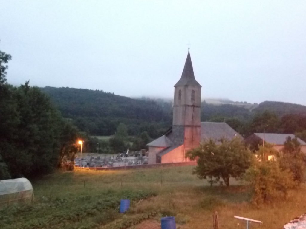 Iglesia de Murat sur Vèbre