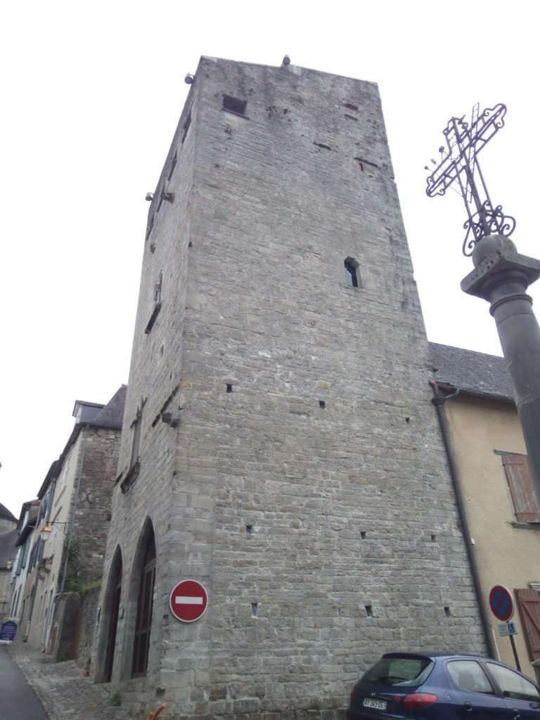 La torre medieval de Grède