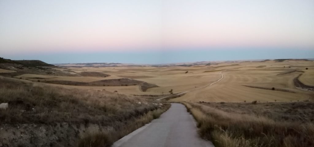 El camino y los campos