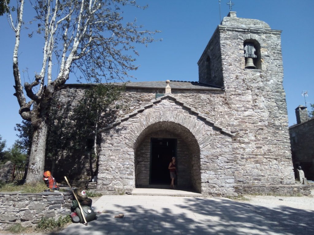 Iglesia de O Cebreiro