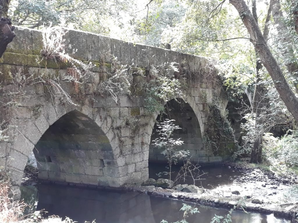 Puente romano de Malena. Foto del amigo Domingo