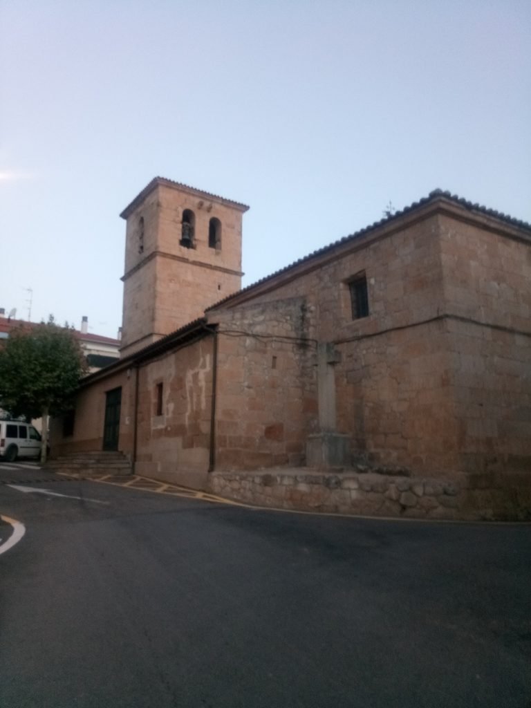 Iglesia de Aldeaseca de Armuña
