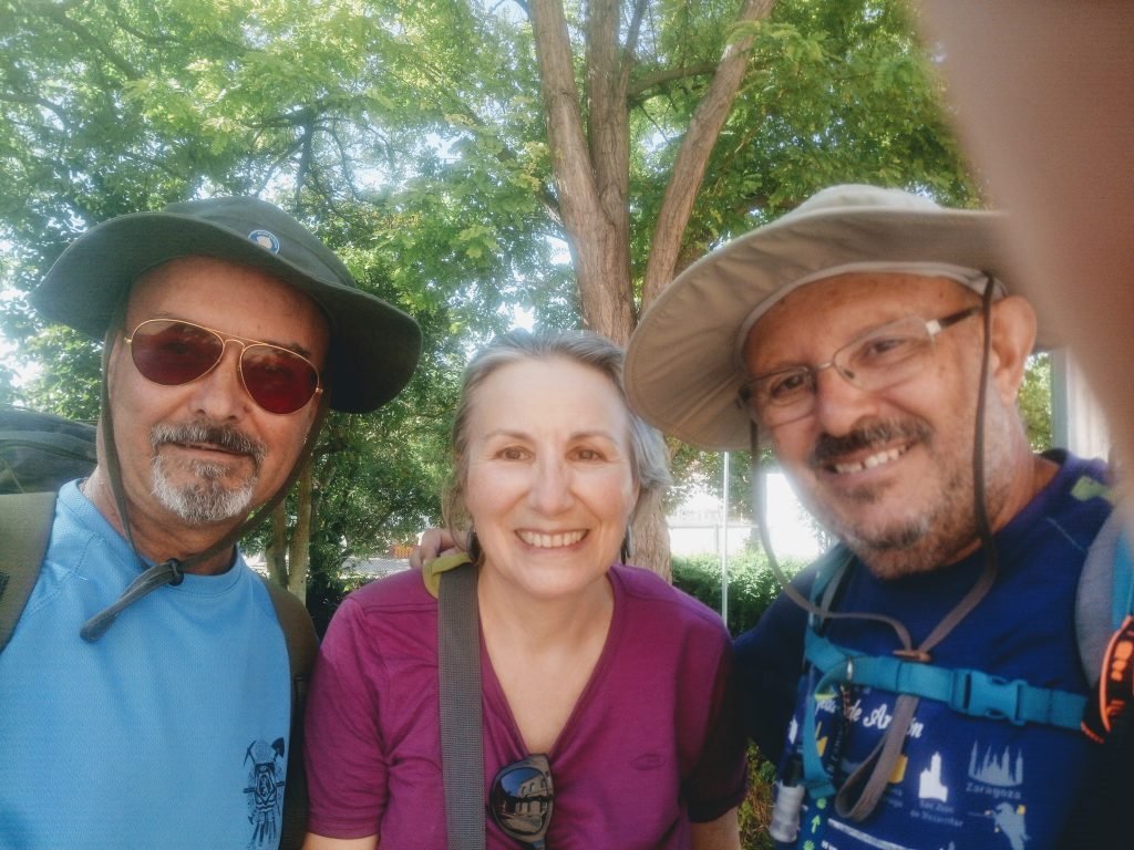 Ray, Françoise and me
