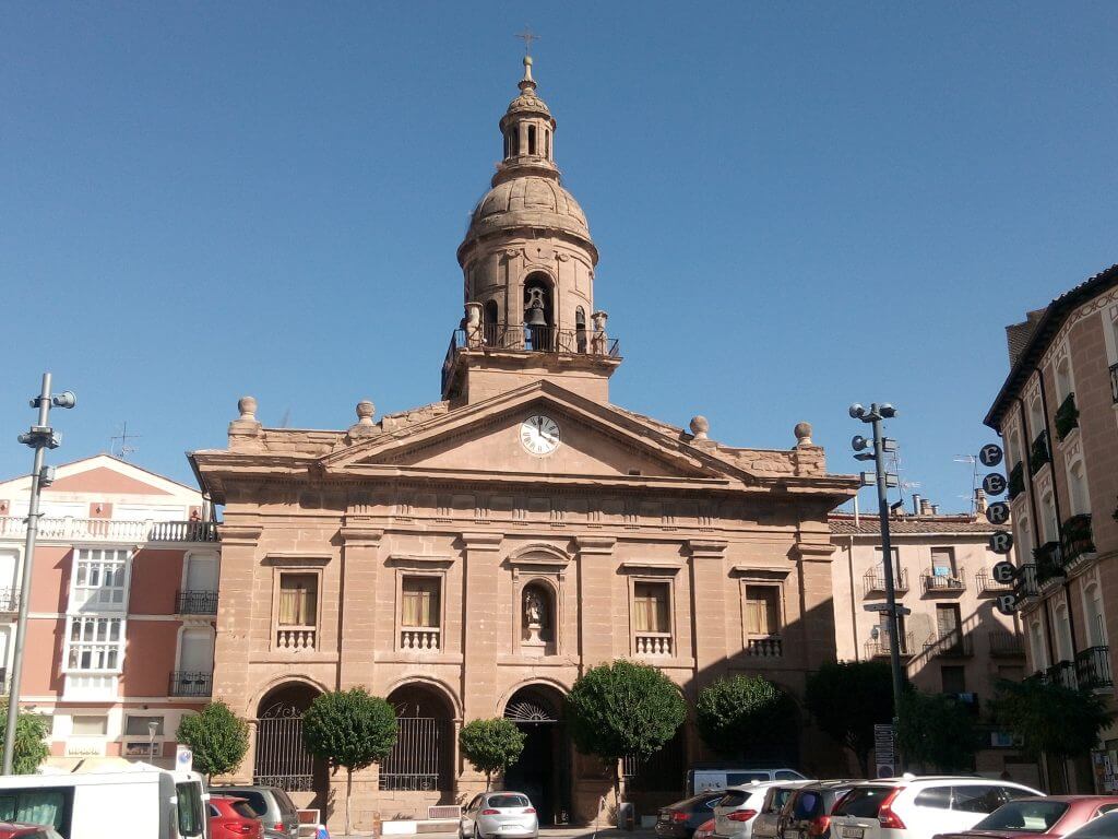 Iglesia de Santiago, Calahorra