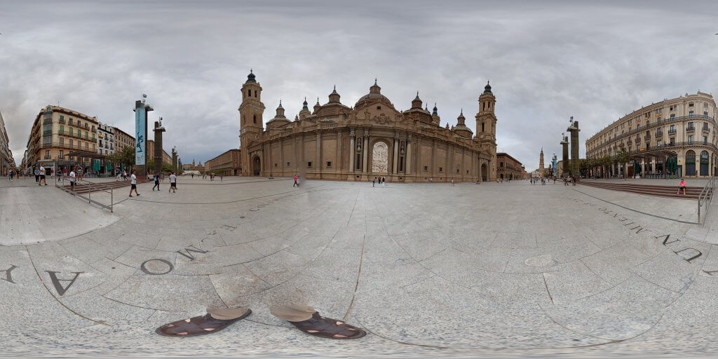 Plaza del Pilar